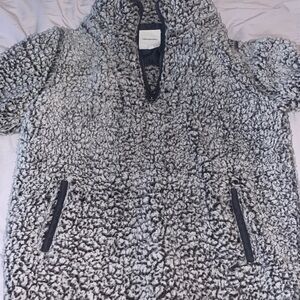 Thread and Supply fleece jacket.